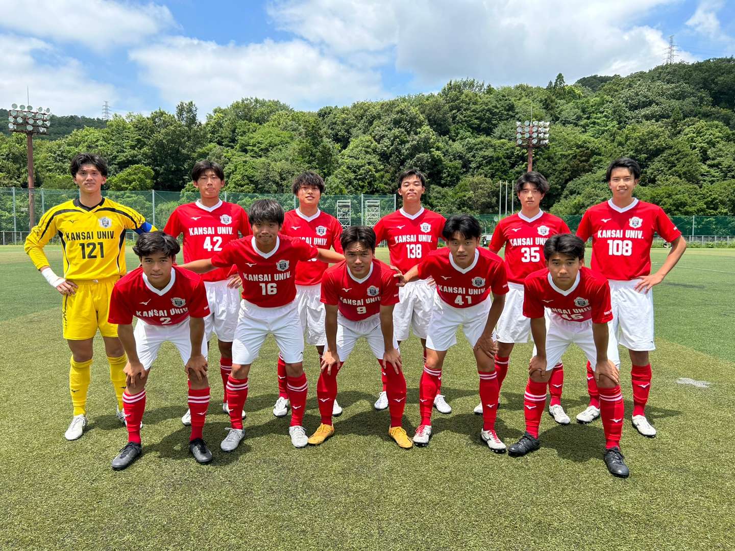 新人戦]関西学生サッカー新人大会vs立命館大学 | NEWS | 関西大学体育会サッカー部